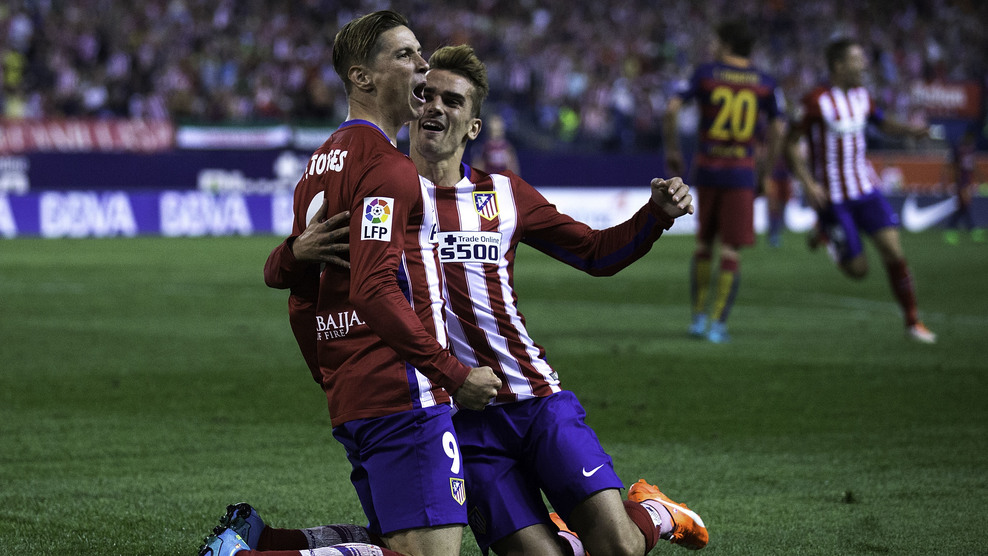 فرناندو تورس - آنتوان گریزمن|اتلتیکو مادرید 1 - 2 بارسلونا / لالیگا