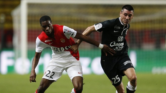 جفری کوندوبیا|موناکو 2 - 2 كان / لوشامپیونه