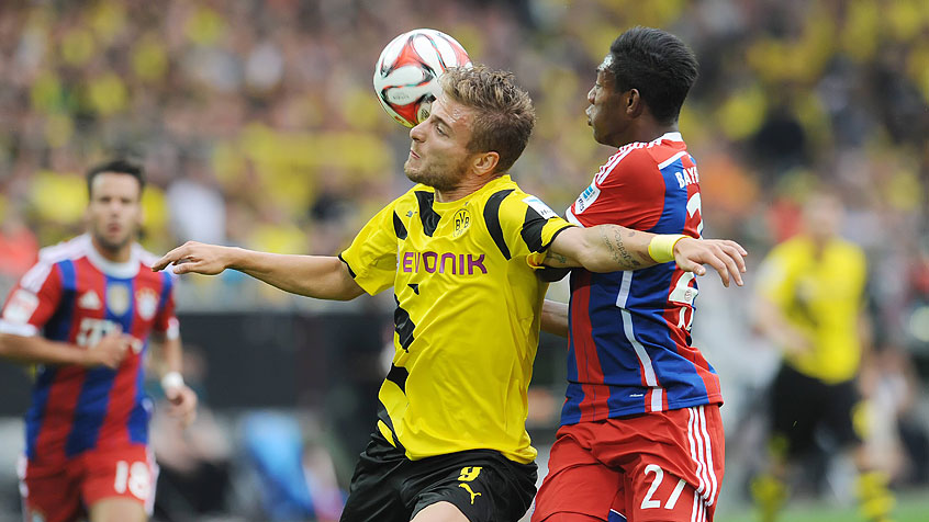 چیرو ایموبیلِ|بایرن مونیخ 0-2 دورتموند / سوپر جام آلمان