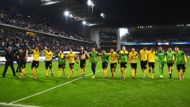 بوروسيا دورتموند|اندرلخت 0-3 دورتموند / لیگ قهرمانان