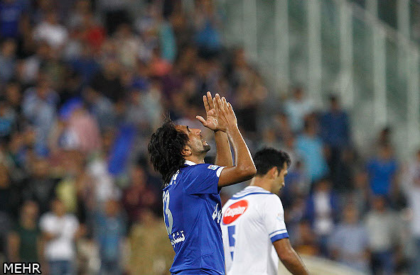 کرار جاسم|استقلال 3 - 1 ملوان / لیگ برتر