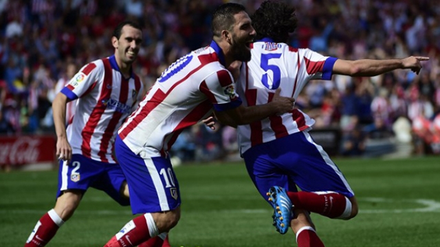 تیاگو|اتلتیکو مادرید 2 - 0 اسپانیول / لالیگا