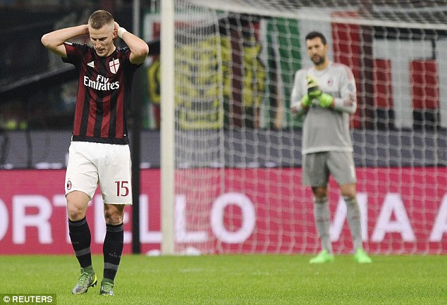 رودریگو اِلی|میلان 0 - 4 ناپولی / سری آ