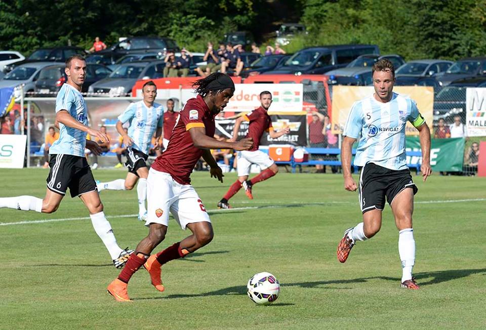 جروینهو|آ اس رم 5-0 التندورف / دیدار دوستانه