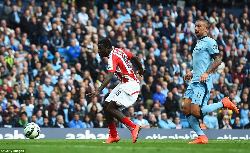 دیوف|منچسترسیتی 0-1 استوک سیتی / لیگ جزیره