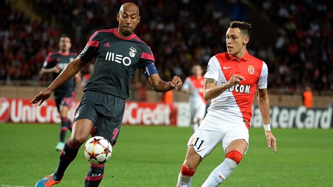 لوئیسائو|موناکو 0 - 0 بنفیکا / لیگ قهرمانان