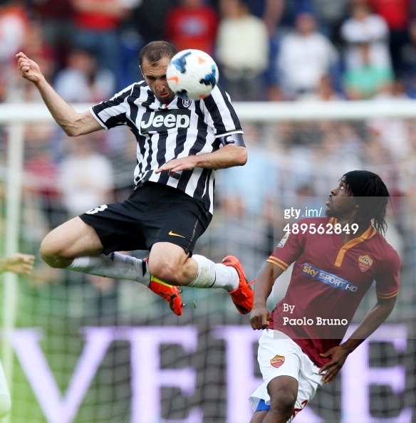جورجیو کیلینی|آ اس رم 0-1 یوونتوس