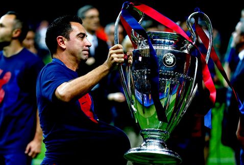 ژاوی|یوونتوس 1 - 3 بارسلونا / فینال لیگ قهرمانان