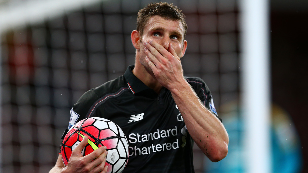 جیمز میلنر|آرسنال 0 - 0 لیورپول / لیگ جزیره