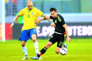 دیگو تاردلی|برزیل 2 - 0 مکزیک / دیدار دوستانه