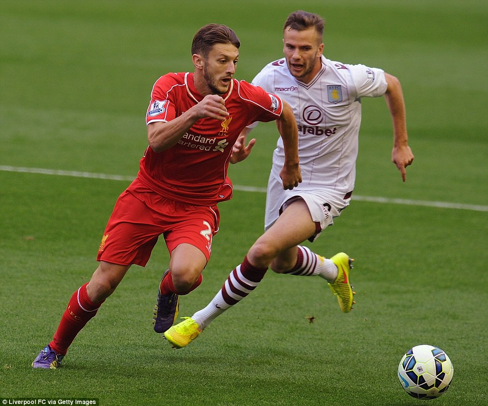 آدم لالانا|لیورپول 0-1 استون ویلا / لیگ جزیره