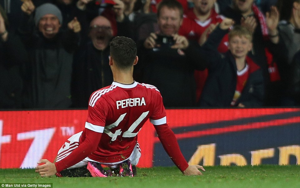 پریرا|منچستر یونایتد 3 - 0 ایپسویچ تاون / جام اتحادیه