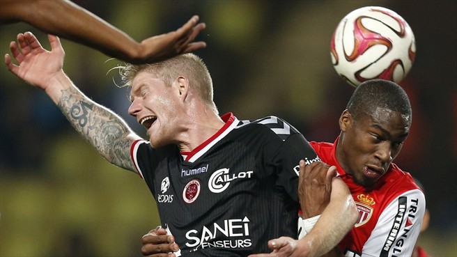 آنتونی مارشال|موناکو 1 - 1 ریمز / لوشامپیونه