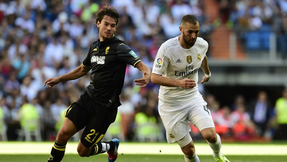 کریم بنزما|رئال مادرید 1 - 0 گرانادا / لالیگا