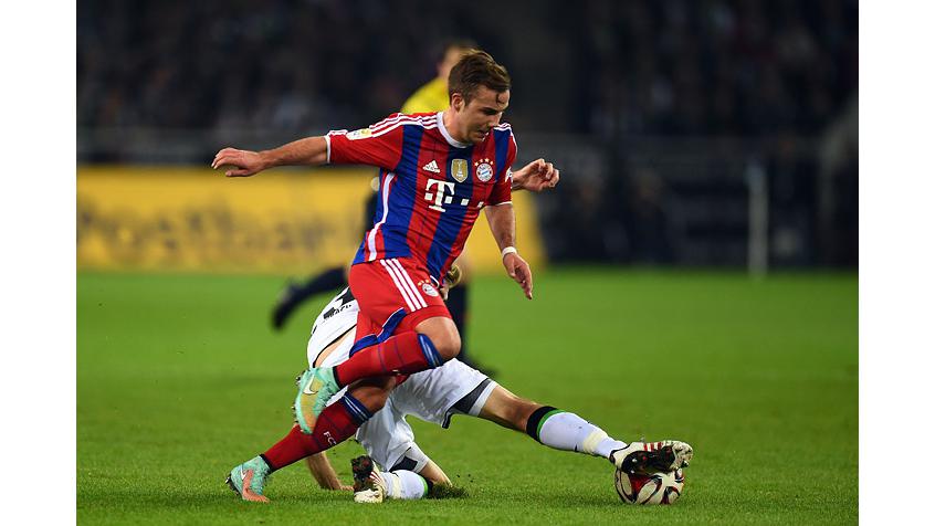 ماریو گوتزه|مونشن‌گلادباخ 0 - 0 بایرن مونیخ / بوندسلیگا