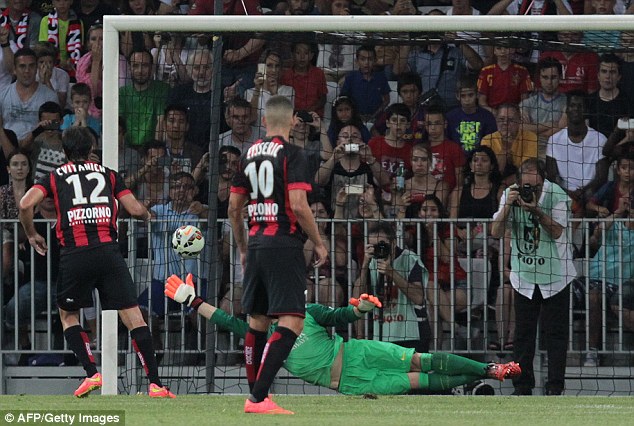 داریو سِویتانیچ|بارسلونا 1-1 نیس / دیدار دوستانه