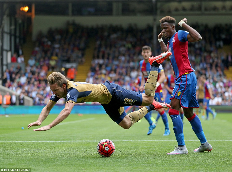 ناچو مونرئال|کریستال پالاس 1 - 2 آرسنال / لیگ جزیره