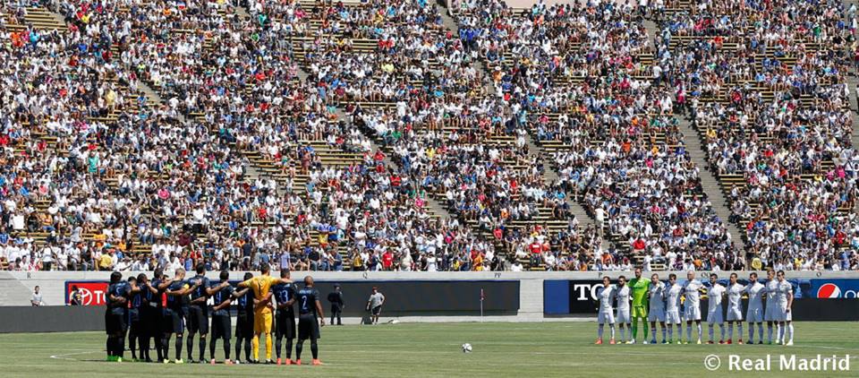 رئال مادرید|اینترمیلان 1-1 رئال مادرید / جام گینس