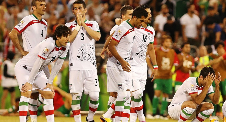 ایران 1 (6) - (7) 1 عراق / جام ملت های آسیا 2015 - آلبوم ها ...حسرت بازیکنان ایران