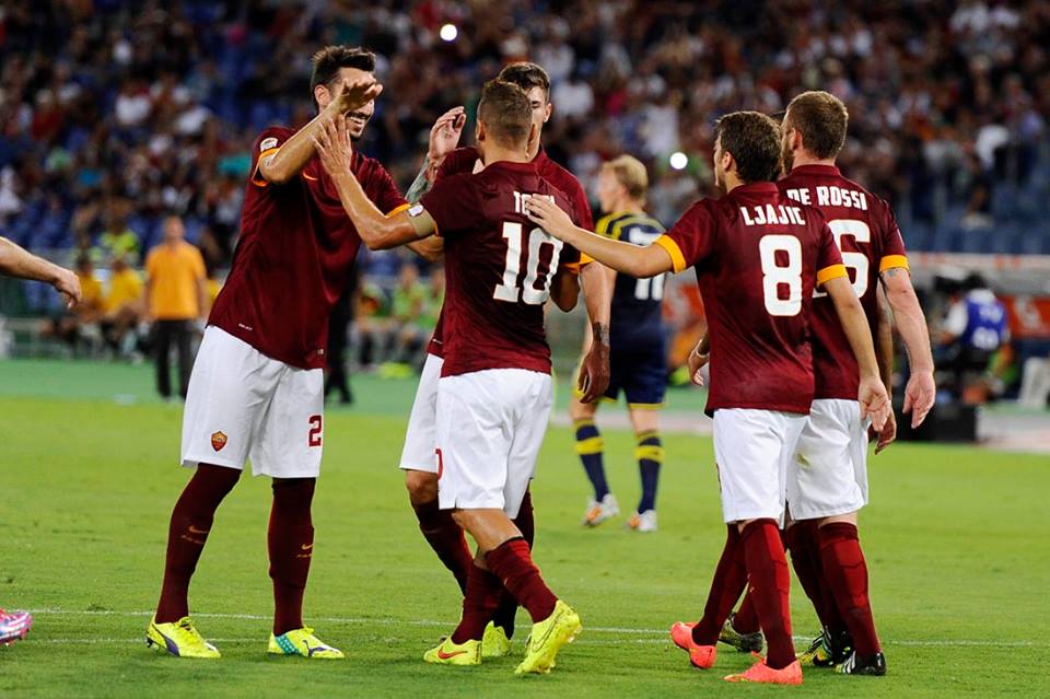 فرانچسکو توتی|آس اس رم 3-3 فنرباغچه /  بازی دوستانه