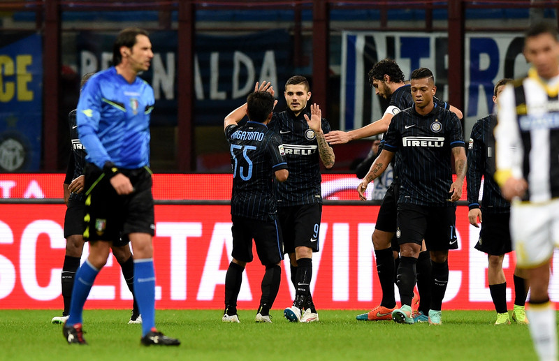 ایکاردی|اینترمیلان 1 - 2 اودینزه /  سری آ