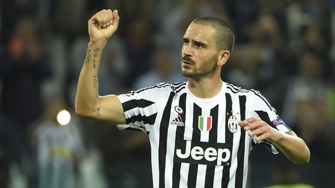 لئوناردو بونوچی/|یوونتوس 2 - 0 سه ویا / لیگ قهرمانان