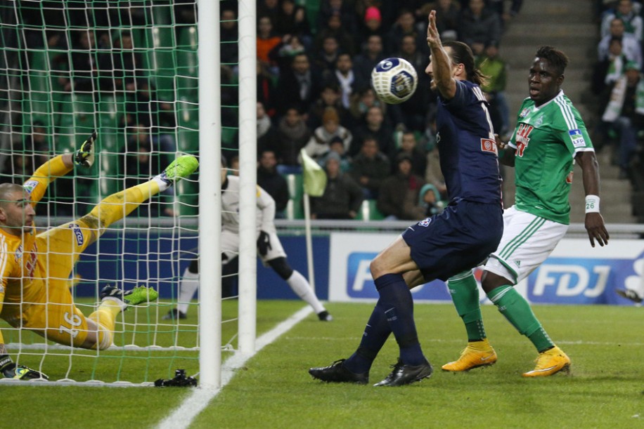 زلاتان ایبراهیموویچ|سنت اتين 0 - 1 پاریس سن ژرمن / جام حذفی فرانسه