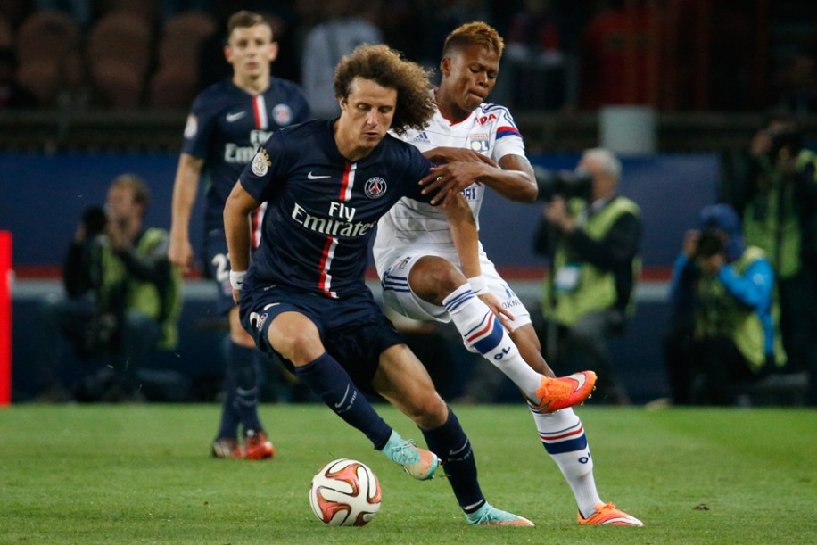 داوید لوئیز|پاریس‌سن‌ژرمن 1 - 1 لیون / لوشامپیونه