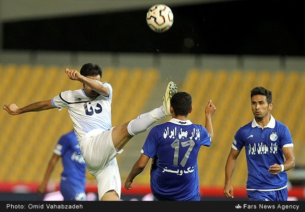 سجاد شهباززاده|پیکان 3-0 استقلال تهران / لیگ برتر