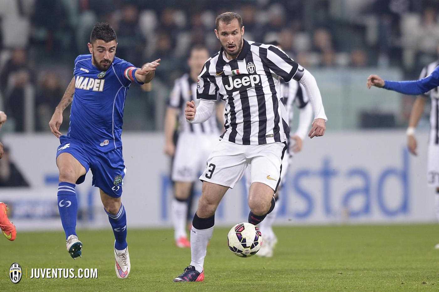 جورجیو کیه لینی|یوونتوس 1 - 0 ساسوئولو /  سری آ