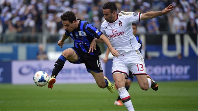 عادل رامي - جياكومو بوناونتورا|درگیری میانه میدان بین بوناونتورا و عادل رومی.