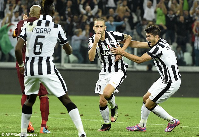 لئوناردو بونوچی|یوونتوس 3 - 2 رم/ سری آ