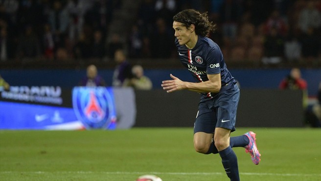 ادینسون کاوانی|پاری سن ژرمن 1-1 موناکو / لوشامپینو