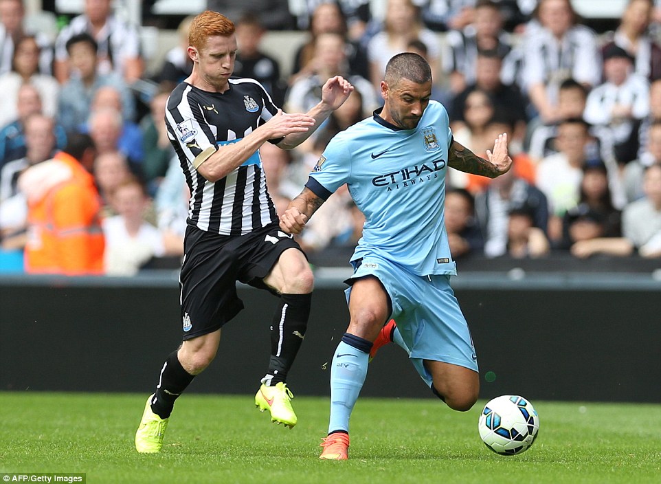 الکساندر کلاروف|نیوکاسل 0-2 منچستر سیتی / لیگ جزیره