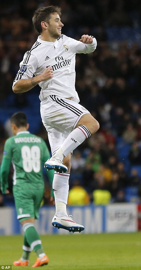 مدران|رئال مادرید 4 - 0 لادوگورتس / لیگ قهرمانان