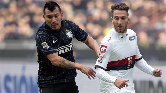 گری مدل|اینترمیلان 3 - 1 جنوا / سری آ