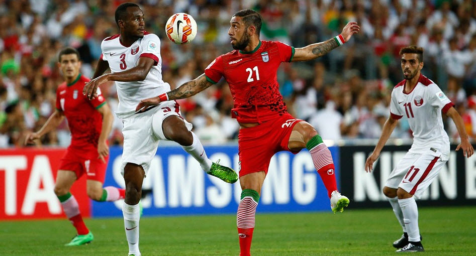 اشکان دژاگه|قطر 0 - 1 ایران / جام ملت های آسیا 2014