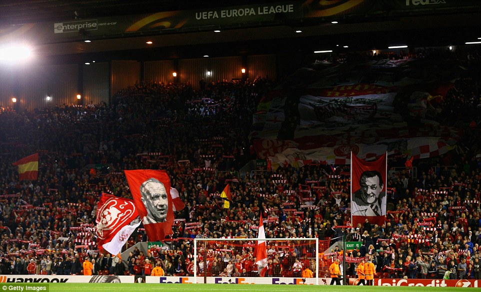 هواداران لیورپول|لیورپول 1 - 1 سیون / لیگ اروپا