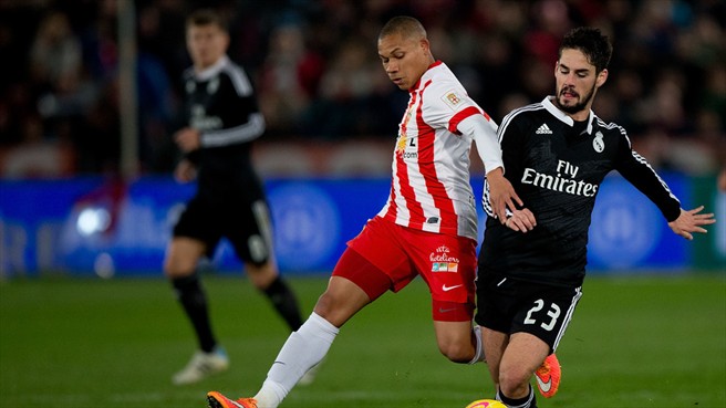 ایسکو|آلمریا 1 - 4 رئال مادرید / لالیگا