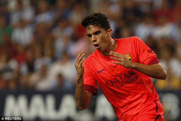 مارک بارترا|مالاگا 0-0 بارسلونا / لالیگا