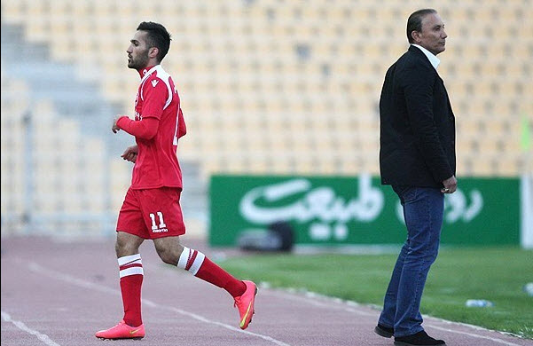 پیام صادقیان|پیکان 0 - 1 پرسپولیس تهران / لیگ برتر