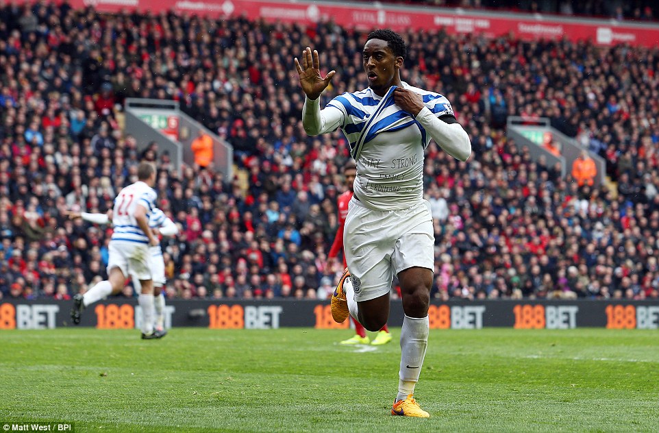 پیام بازیکن کوئینز پارک رنجرز برای فردیناند|لیورپول 2 - 1 کوئینز پارک رنجرز / لیگ جزیره