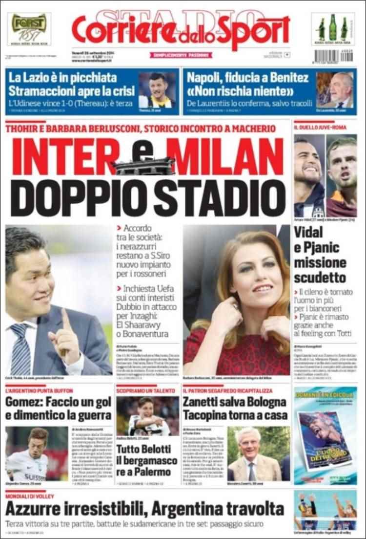 کوریه‌ره دلو اسپورت