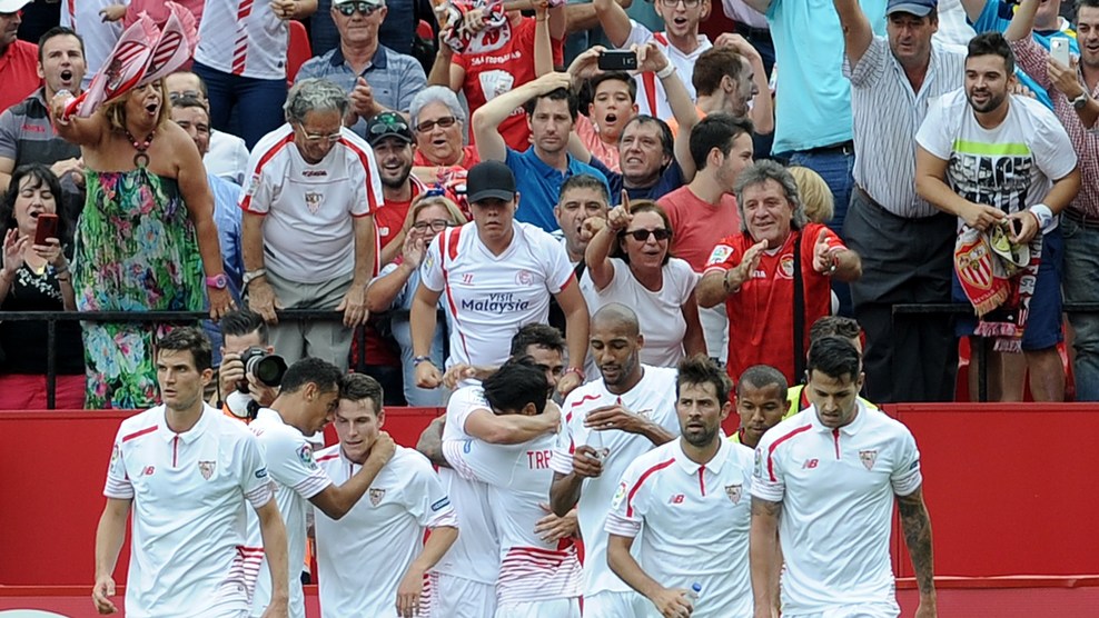 وینسنته ایبورا|سه ویا 2 - 1 بارسلونا / لالیگا