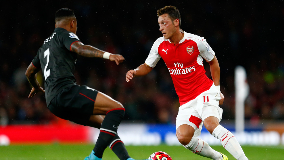 مسوت اوزیل|آرسنال 0 - 0 لیورپول / لیگ جزیره