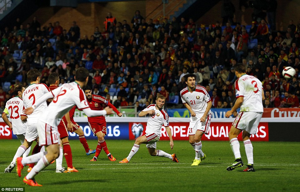 ایسکو|اسپانیا 3 - 0 بلاروس / مقدماتی جام ملت های اروپا