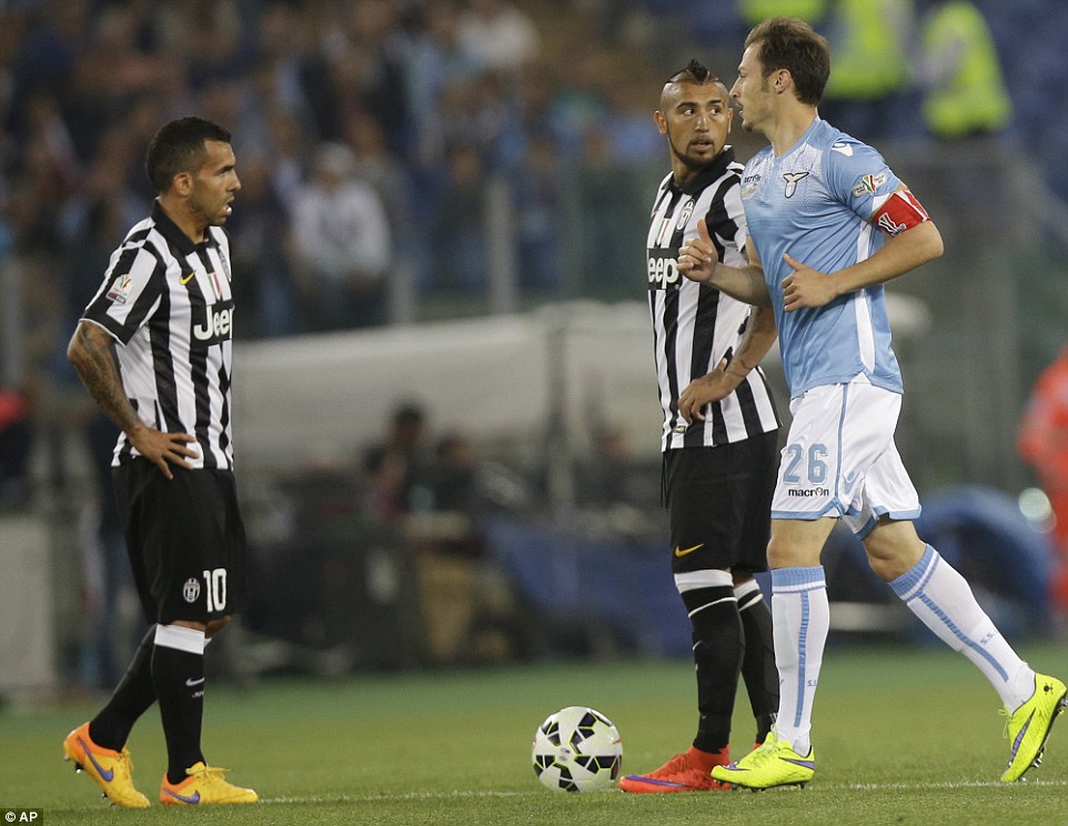 کارلوس توز|یوونتوس 2 - 1 لاتزیو / فینال جام حذفی