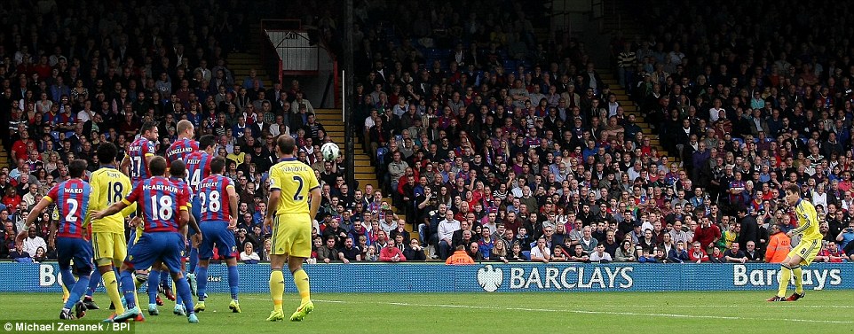 اوسکار|کریستال پالاس 1 - 2 چلسی / لیگ جزیره