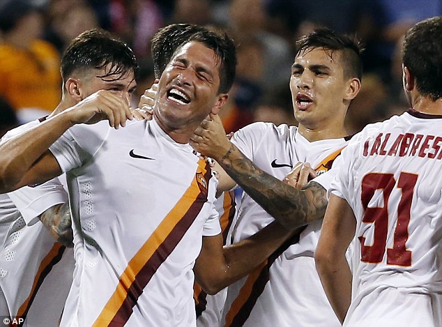 آ اس رم|آ اس رم 1-0 لیورپول / دیدار تدارکاتی