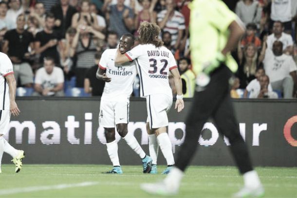 بلیس ماتویدی|مون پليه 0 - 1 پاریس سن ژرمن / لوشامپیونه